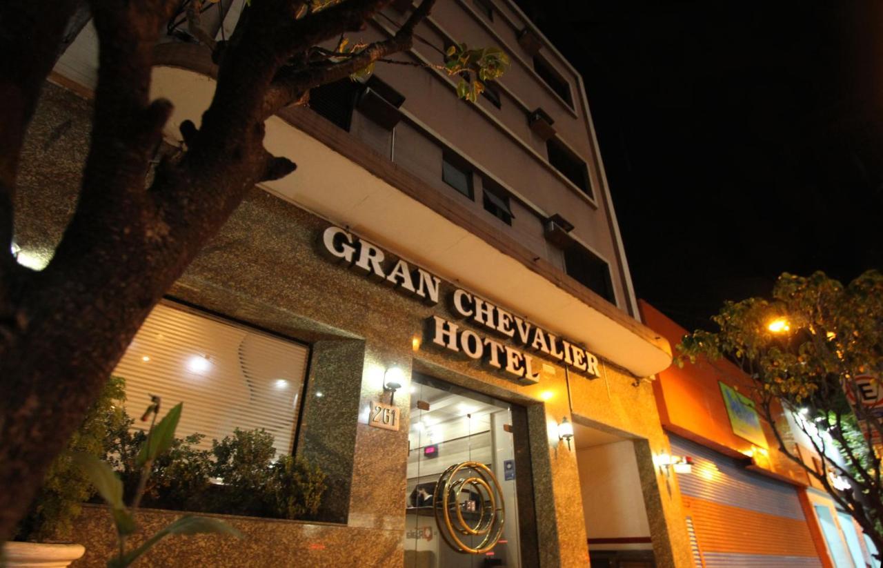 Gran Chevalier Hotel São Paulo Exteriér fotografie